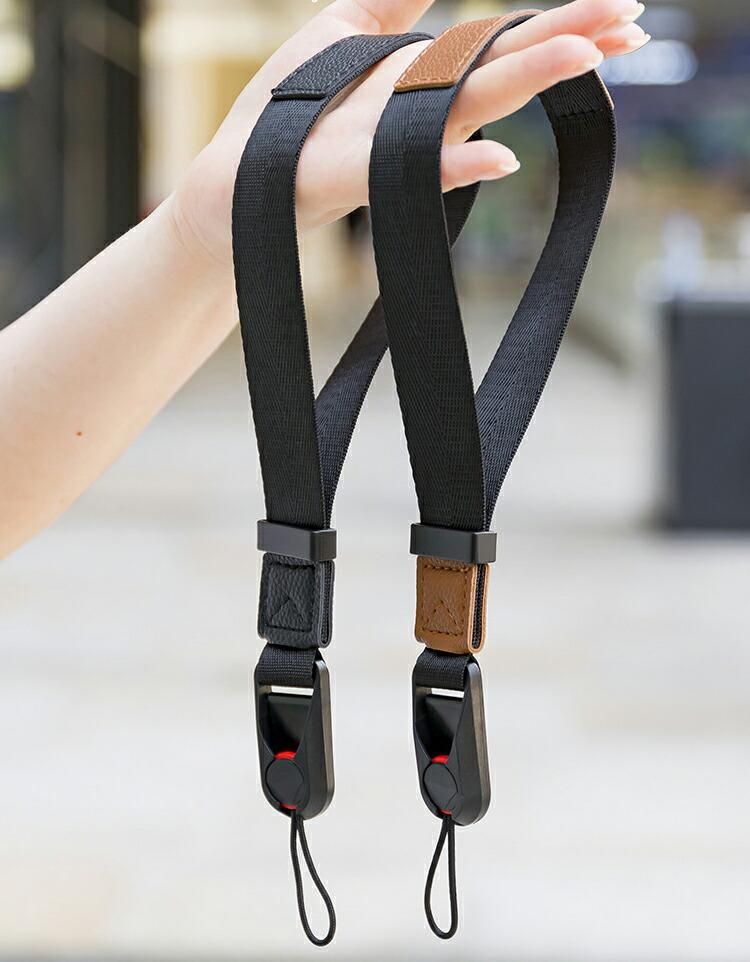 ストラップ k Amazon | ナカトシ リール付きネックストラップ黒 10入 412-NSK