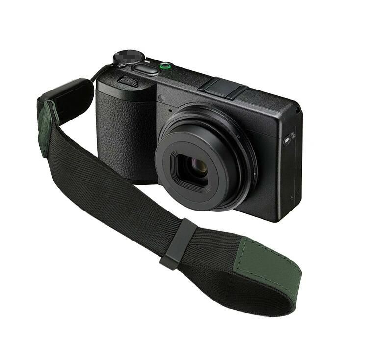 【リングキャップ&GRストラップ付　ショット数100未満】RICOH GR IV リングキャップ&GRストラップ付 ショット数100未満】RICOH GR IV