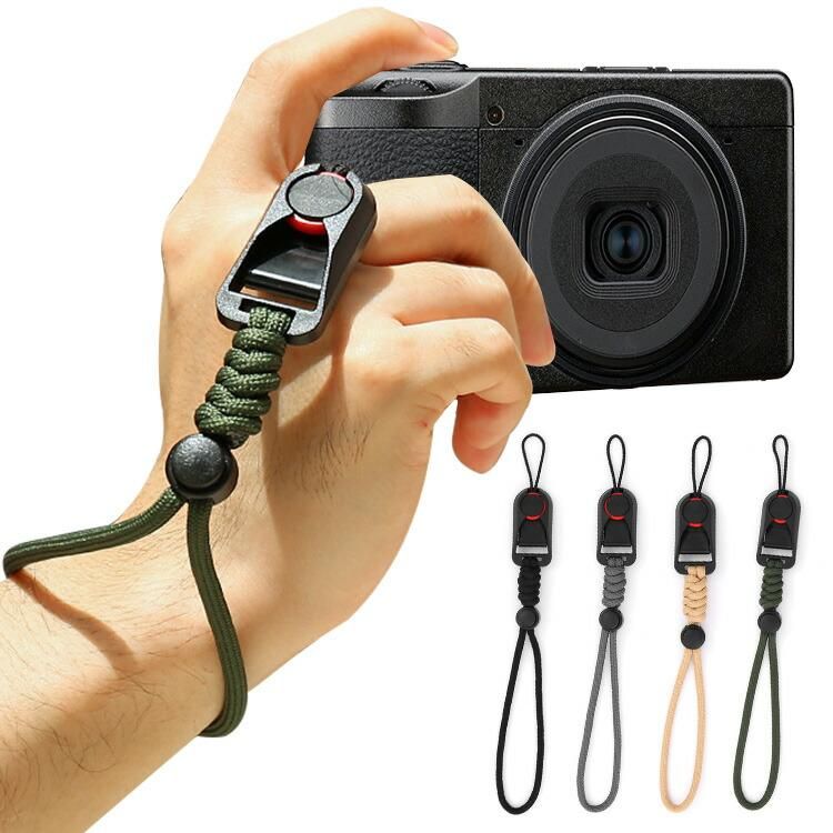 RICOH GR IV ストラップ GR III GR IIIx ハンドストラップ 落下防止