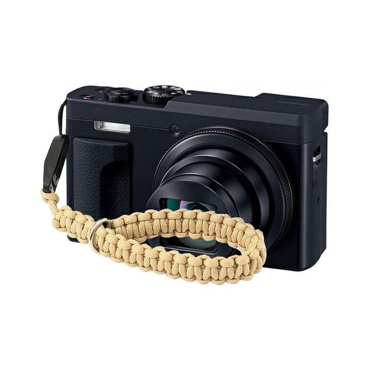 LUMIX DC-TZ99 ストラップ ZS99 ハンドストラップ 落下防止 片手巻き