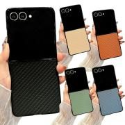 Galaxy Z Flip7 /С ޤꤿ߷ ܥĴ  PU쥶 ץ ޯ Samsung ॹ 饯 Z եå7 ݸ