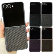 Galaxy Z Flip7  С ܥĴ ޤꤿ߷ ܥĴ  PU쥶 Qi 磻쥹 Samsung ॹ 饯 Z եå7