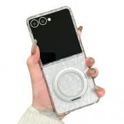 Galaxy Z Flip7 ꥢ С ޤꤿ߷ ץ饹å ϡɥ ηդ Samsung ॹ 饯 Z եå7