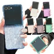 Galaxy Z Flip7  С ޤꤿ߷ ȾƩ ץ饹å ϡɥ Samsung ॹ 饯 Z եå7 ݸ