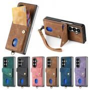 Galaxy Z Fold7 /С ޤꤿ߷ ɵǽ PU쥶 ̥ ȥåդ Samsung ॹ 饯 Z ե7