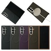 Galaxy Z Fold7  С ޤꤿ߷  ܥĴ PU쥶 Qi 磻쥹 Samsung ॹ 饯 Z ե7