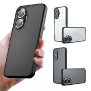 POCO F7 Ѿ׷  /С  ȾƩ / ̥ޥå TPU+ץ饹å ϡɥ ޯ ä  㥪 Xiaomi