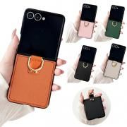 Galaxy Z Flip7  /С ޤꤿ߷ ηդ ɵǽ PU쥶 ޯ Samsung ॹ 饯 Z եå7