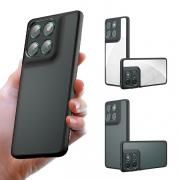 moto g66j ꥢ  g66y  ݸ С  ꥢ ȾƩ ޥå Ѿ׷ TPU+ץ饹å ϡɥ ץ