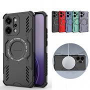 Reno14 5G  Ѿ׷ С Qi 磻쥹б ޥͥåȼֺܥۥб ȥå׷ ߤ TPU+ץ饹å ޯ