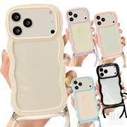 iPhone17 ꥢ  17 Air/17 Pro/17 Pro Max ޥۥ С  ȷ ʤߤʤ Ⱦ Ʃ ݤ٥դ