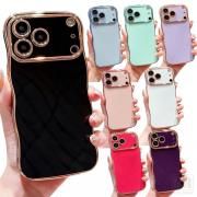 iPhone17  С 17 Air/17 Pro/17 Pro Max  ȷ ʤߤʤ Ⱦ å TPU եȥ ǥ Apple ե17