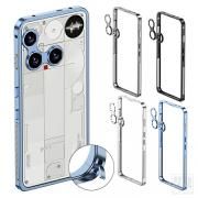 Nothing Phone 3 バンパー ケース アルミバンパー カメラレンズカバー付き ケース/カバー かっこいい アルミバンパー ナッシング フォン 3
