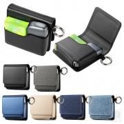 Ploom X ケース Ploom X ADVANCED カバー PUレザー カラビナ付き タバコ収納 収納 電子たばこ 電子タバコ プルームエックス プルームX