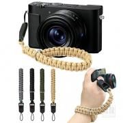 PowerShot G7 X Mark III / IIストラップ EOS R50 V EOS R5 Mark II ハンドストラップ 落下防止 片手巻き 手首 一眼レフ