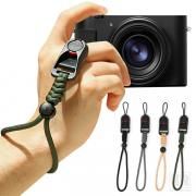 SONY RX100 ストラップ ハンドストラップ 落下防止 片手巻き 手首 一眼レフ リストストラップ  取り外し簡単