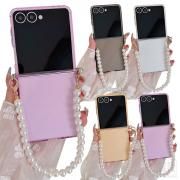 Galaxy Z Flip7 ꥢ/С ޤꤿ߷ ȾƩ TPUեȥ  ȥåդ Samsung ॹ 饯 Z եå7