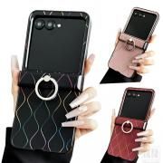 Razr 60/60s/60d  Razr60 Ultra Ѿ׷ С PU쥶 ޤꤿ߷ ηդ ɵǽ ȥå׷  ޯ ȥåץۡդ