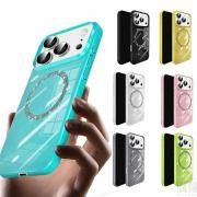 iPhone17  С 17 Air/17 Pro/17 Pro Max Ѿ׷ Qi 磻쥹 б ȥå׷ ץ饹å ϡɥ