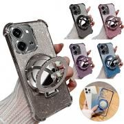 Redmi 15C ꥢ/С Ѿ׷ 󥺥Сդ ꥢ Ʃ å TPU եȥ ʬΥޥۥդ ߥ顼դå