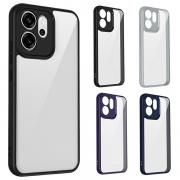 OPPO A5x  ꥢ Ѿ׷ Сݸ ꥢ Ʃ TPU+ץ饹å ϡɥ İ ޯ ȥå׷