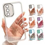 Redmi 15 5G  ꥢ ݸ С ꥢ Ʃ  TPU եȥ ¦ȾƩ ޥå  㥪