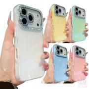 iPhone17  17 Air/17 Pro/17 Pro Max 饤󥹥ȡ󥱡 TPU +ץ饹å İ 饭 ޯ ǥ Apple ե17