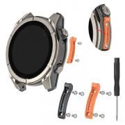 Garmin Fenix8  Fenix 8 Pro Quatix8 Tactix8 47mm 51mm  ߥХѡ ¦ݸ Ѿ׷ GARMIN