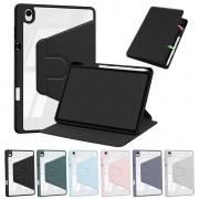 Galaxy Tab S11  11 Ģ С Ʃ PU쥶 ɵǽ ڥǼ 360ž Samsung ॹ