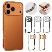 iPhone17 Хѡ  17 Air/17 Pro/17 Pro Max ߥХѡ 󥺥Сդ /С  ݸ ʡХѡ