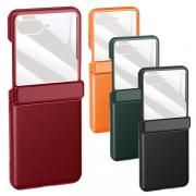 Razr 60/60s/60d  Razr60 Ultra Ѿ׷ С PU쥶+ץ饹å ޤꤿ߷ ֥ǥץ쥤վݸե