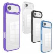 iPhone17 ꥢ С ꥢ Ʃ TPU +ץ饹å Ѿ׷ Apple ե17/17/17ץ/17ץޥå