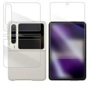 HUAWEI Pura X ݸե վݸե+֥ǥץ쥤վݸե+ݸե+¦ݸե