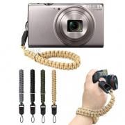 CANON IXY 650 m ストラップ ハンドストラップ 落下防止 片手巻き 手首 一眼レフ リストストラップ  取り外し簡単 キヤノン