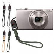 CANON IXY 650 m ストラップ ハンドストラップ 落下防止 片手巻き 手首 一眼レフ リストストラップ  取り外し簡単