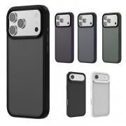 iPhone17  17 Air/17 Pro/17 Pro Max С  ̥ޥåȻ TPU +ץ饹å Ѿ׷  ݸ ߤ Apple