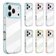 iPhone17  С  Ʃ TPU + ץ饹å  ݸ Ѿ׷ Apple ե17/17/17ץ/17ץޥå