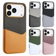 iPhone17  17 Air/17 Pro/17 Pro Max ݸ Ѿ׷ С PU쥶 ɼǼ İ ޯ 襤 襤 ץ