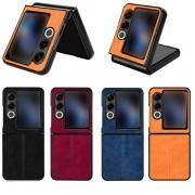 Nubia Flip 2  Nubia Flip2 A404ZT С PU쥶 ޤꤿ߷ 襤 ǥ ץ ZTE ̥ӥ