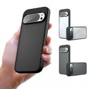 Pixel10 Ѿ׷  Pixel 10 Pro / Pixel 10 Pro XL С ݸ ޥå ȾƩ TPU+ץ饹å İ ޯץ