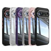 Pixel10 ꥢ  Pixel 10 Pro / Pixel 10 Pro XL С ݸ ꥢ Ʃ ¦TPU+̥ץ饹å ȥå׷