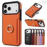 iPhone17  Ѿ׷ Air/17 Pro/17 Pro Max PU쥶 ɼǼ ηޥۥդ ɵǽ ץ