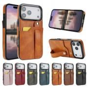 iPhone17  Air/17 Pro/17 Pro Max Ѿ׷ С PU쥶  ٥ Хդ ɻߥ٥ȥɼǼ Apple ե17