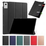 Lenovo Idea Tab Plus ケース オートスリープ 機能付き 12.1インチ 手帳型 カバー PUレザー スタンド機能 Lenovo