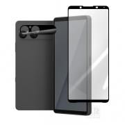 Xperia 10 VII վݸե+ 饹 21å վݸ Sony ˡ ڥꥢ 10 VII ݸ饹ե վݸ