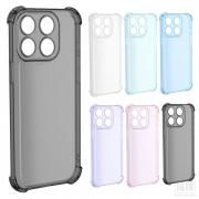 Xiaomi 15T  15T Pro С ޥåȻ ȾƩ TPU եȥ  ݸ ʡХѡ  㥪 15T/15T ץ