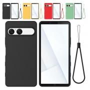 Xperia 10 VII  Ѿ׷ С ȥåդ TPU եȥ/С ȥåץۡդ ץ ̥ Sony ˡ ڥꥢ10 VII