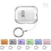 AirPods Pro 3 ꥢ Ѿ׷  3 С ꥢ Ʃ ӥդ TPU եȥ Qi 磻쥹б ȥåդ ݸС