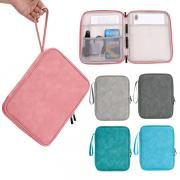 Lenovo TAB8 ケース 11インチ カバー 手提げかばん PUレザー 撥水 かばん型 バッグ型 ポケット付き ファスナー付き アンドロイド タブレットケース