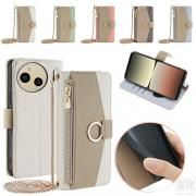 AQUOS sense10  ޥۥ С SH-M33 Ѿ׷ ĢPU쥶 եʡդݥå ɼǼ Ѷդ դ